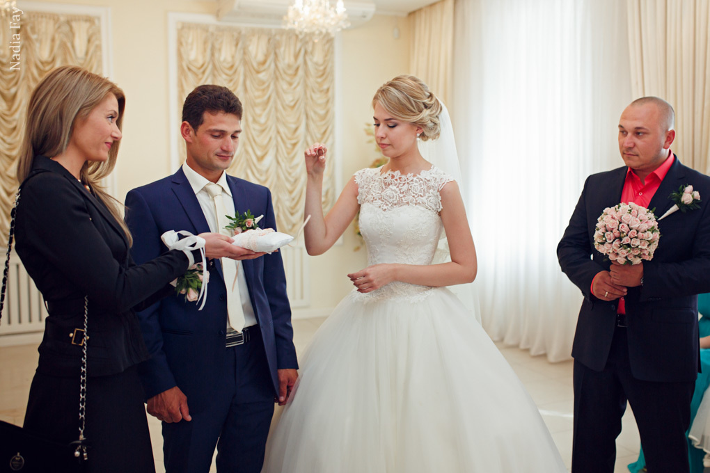 Катюшка и Ваня. Nadia Fay