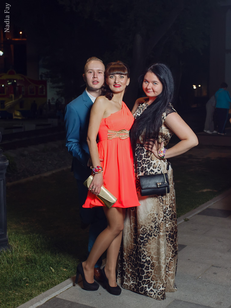 Девичник Оленьки. Nadia Fay
