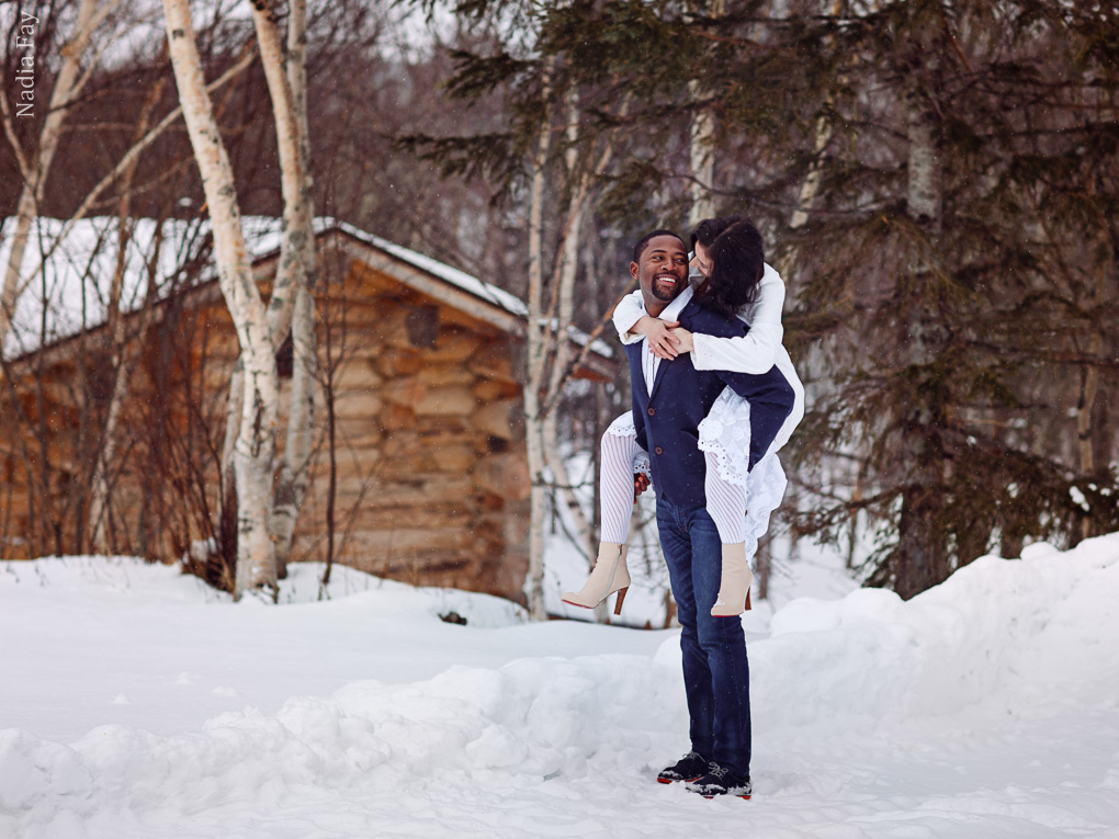 Надюша и Эрик. Nadia Fay