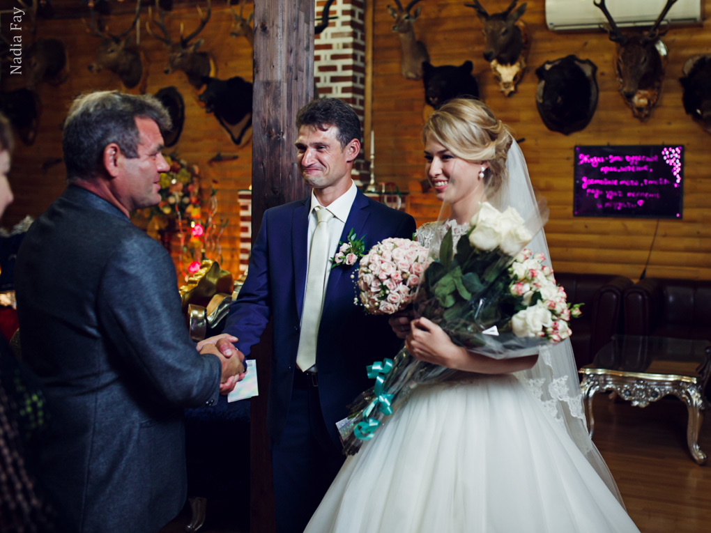 Катюшка и Ваня. Nadia Fay