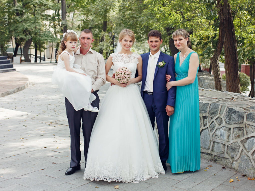 Катюшка и Ваня. Nadia Fay