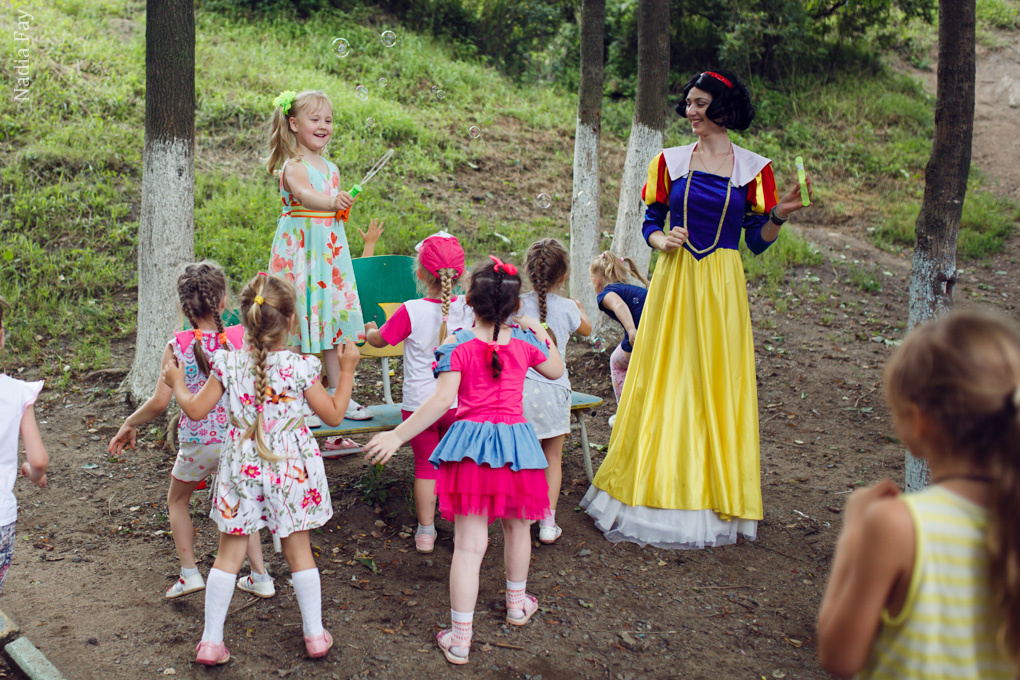 День рождение Полиночки в детском саду. Nadia Fay