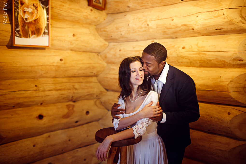 Надюша и Эрик. Nadia Fay