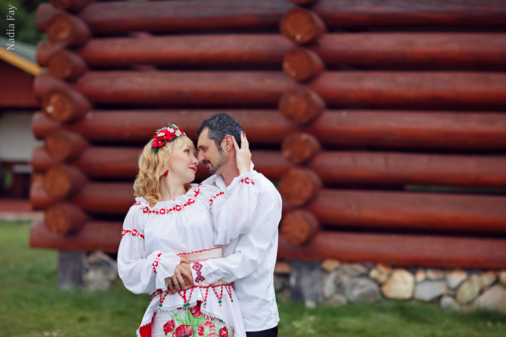 Алена, Дима, Диана, Илья. Nadia Fay