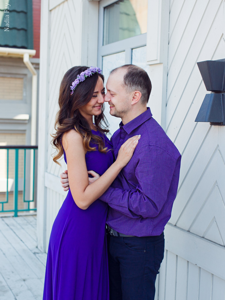 Машенька и Кет. Nadia Fay