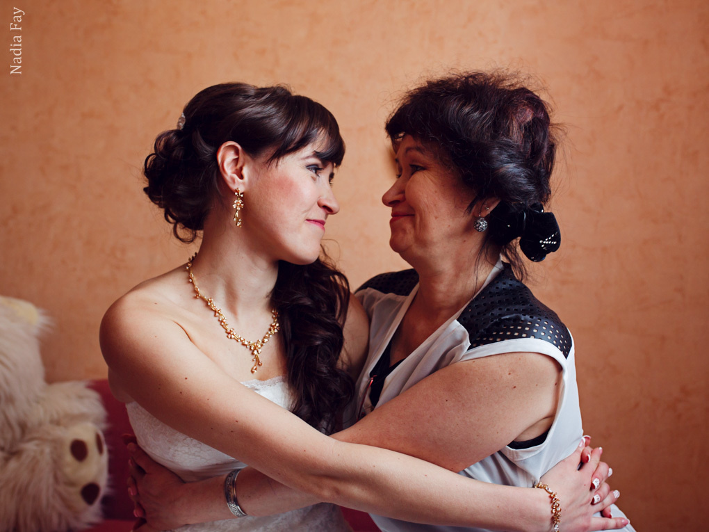 Машенька и Кет. Nadia Fay