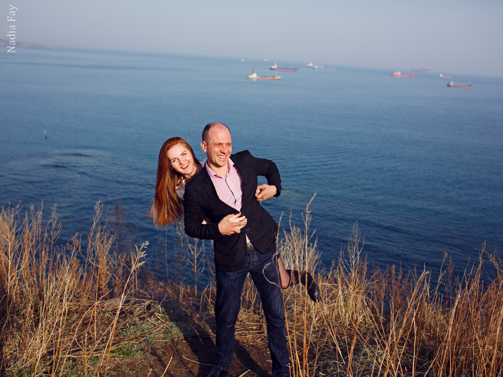 Машенька и Кет. Nadia Fay