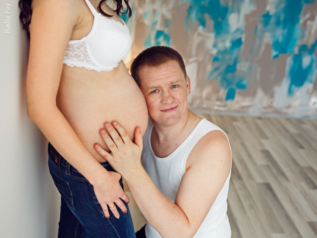 Анютка и Петя. Nadia Fay