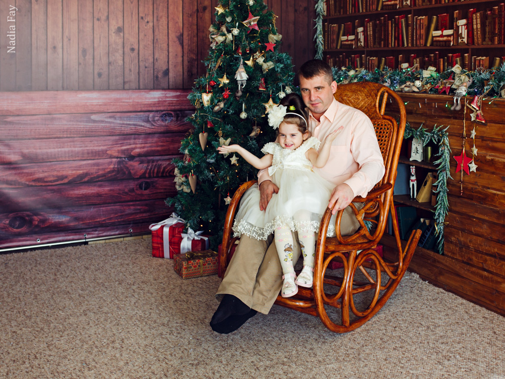 Наташенька и ее семья. Nadia Fay