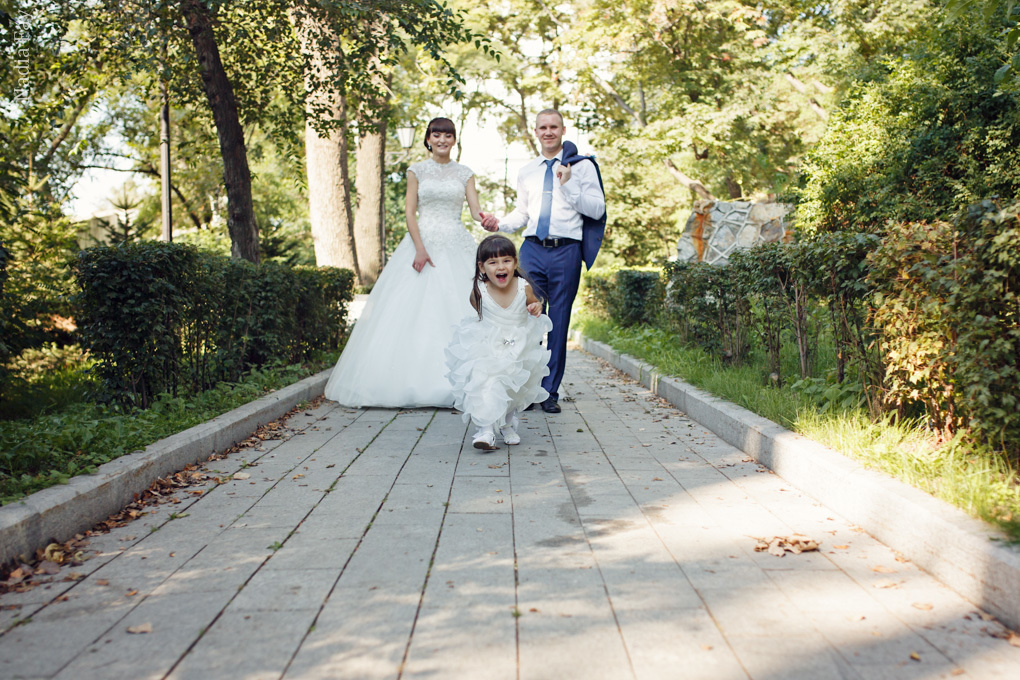 Оленька и Костя. Nadia Fay