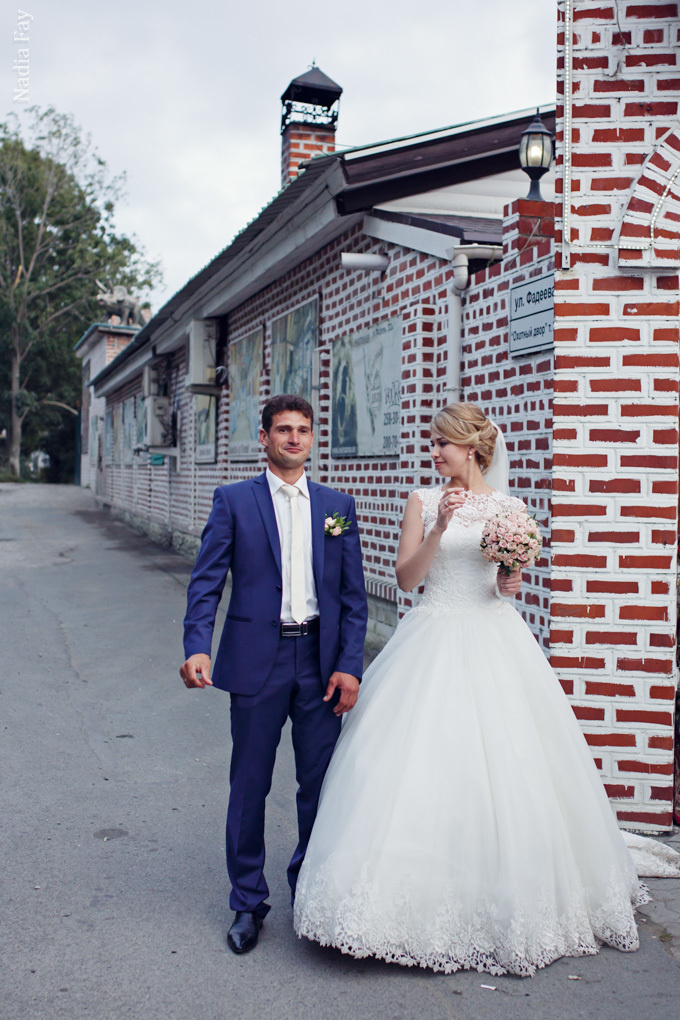 Катюшка и Ваня. Nadia Fay