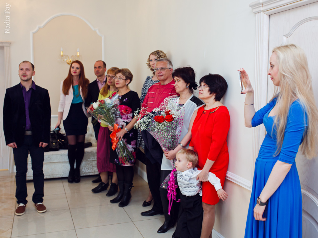 Машенька и Кет. Nadia Fay