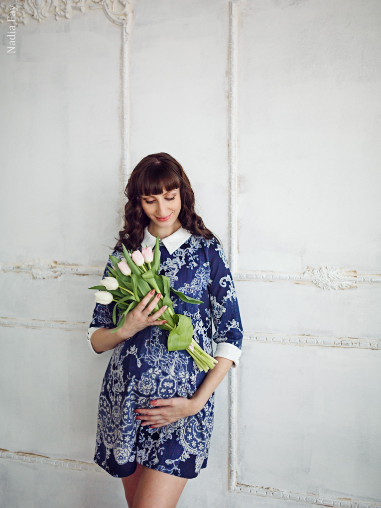 Анютка и Петя. Nadia Fay