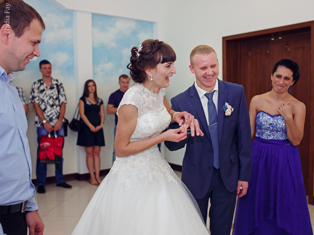 Оленька и Костя. Nadia Fay