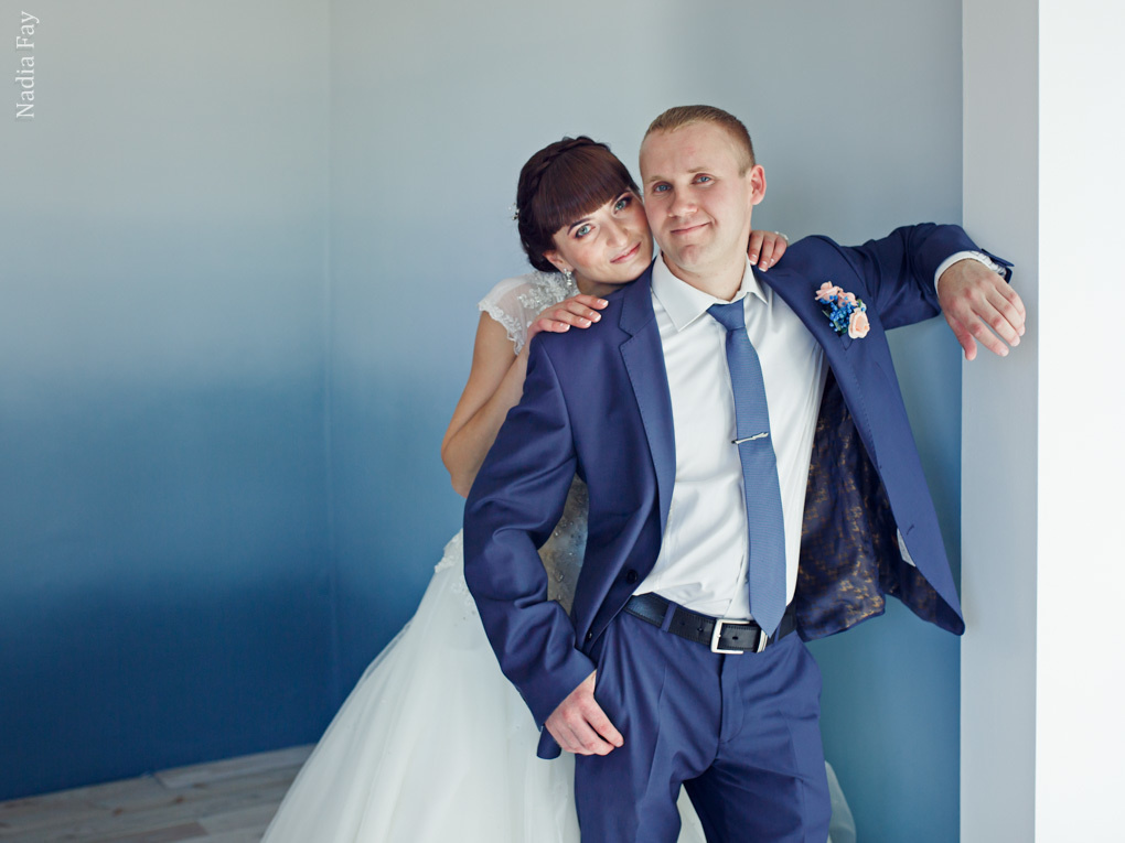 Оленька и Костя. Nadia Fay