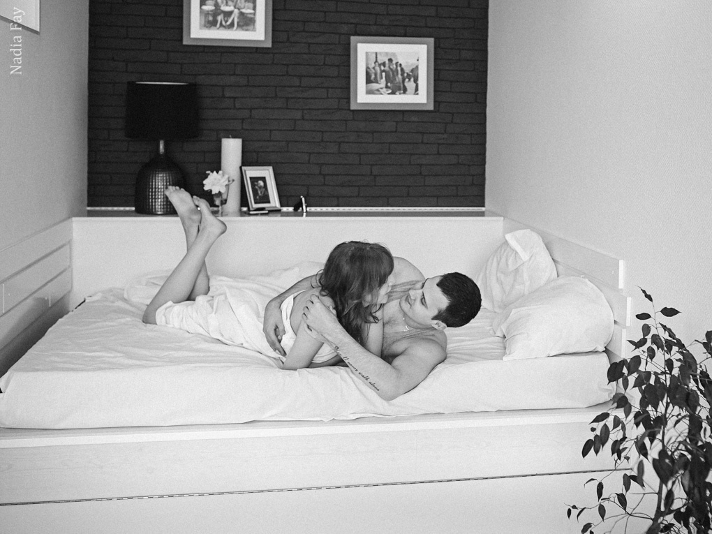 Настенька и Костя. Nadia Fay