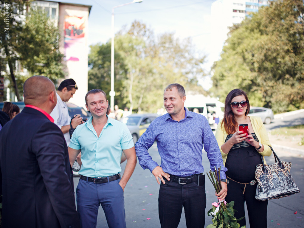 Катюшка и Ваня. Nadia Fay