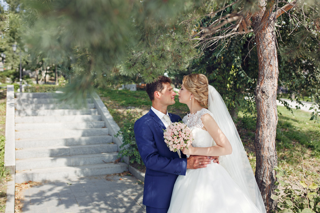 Катюшка и Ваня. Nadia Fay