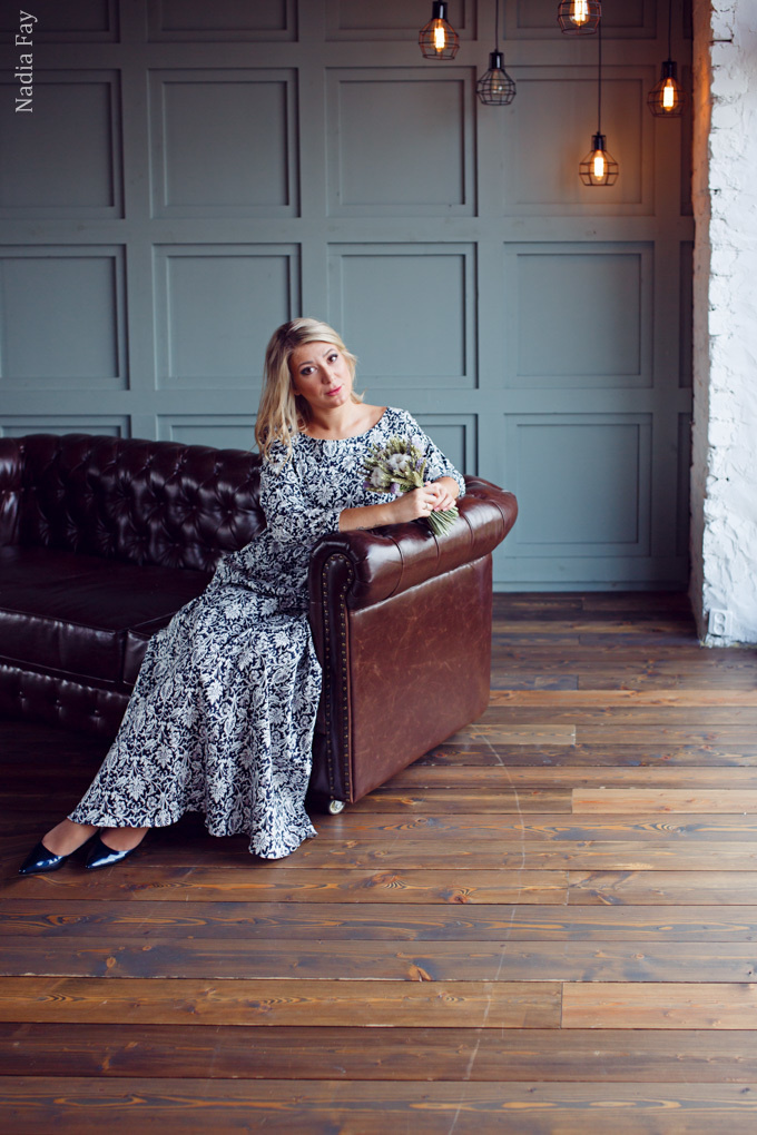 Ирочка и Евгений. Nadia Fay