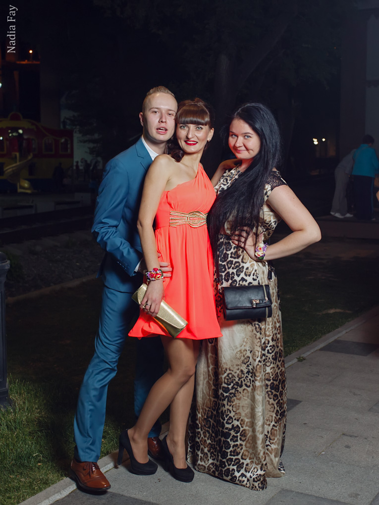 Девичник Оленьки. Nadia Fay