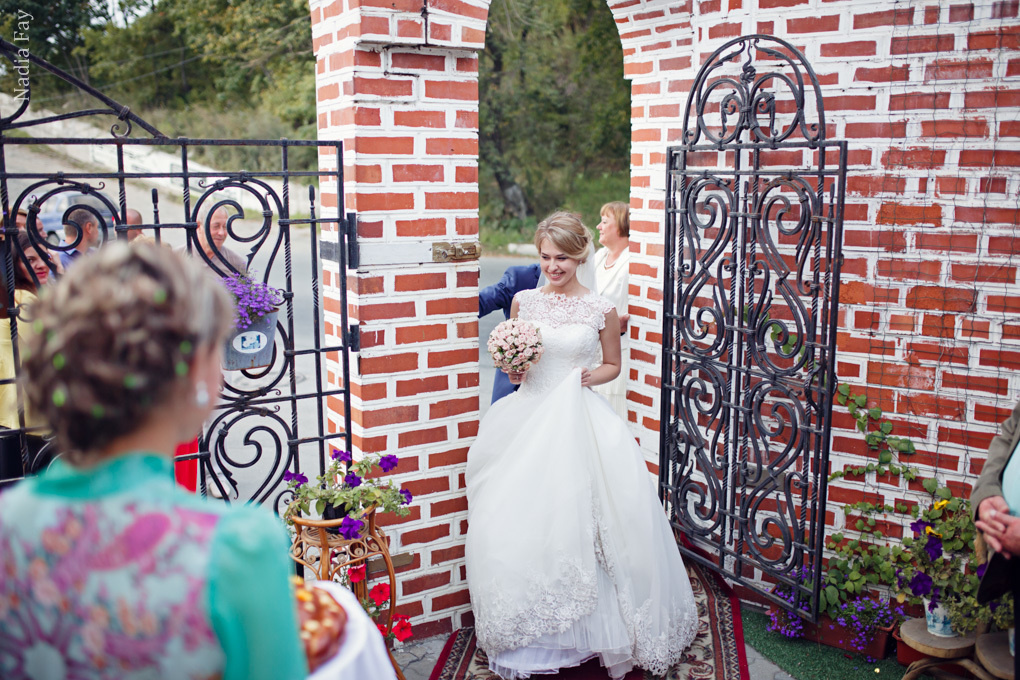 Катюшка и Ваня. Nadia Fay