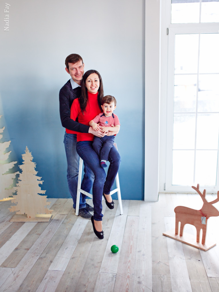 Женечка, Дима и Семен. Nadia Fay