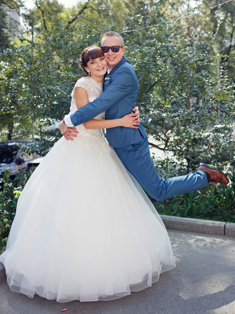 Оленька и Костя. Nadia Fay