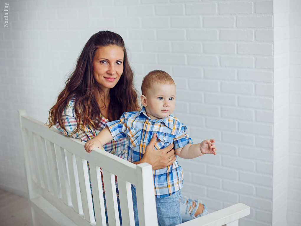 Оля, Максим, Ярик. Nadia Fay