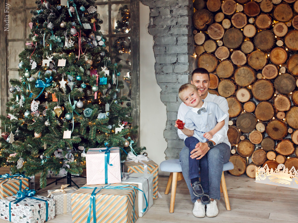 Валя и её большая дружная семья. Nadia Fay