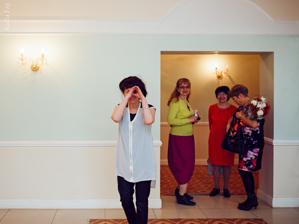 Машенька и Кет. Nadia Fay