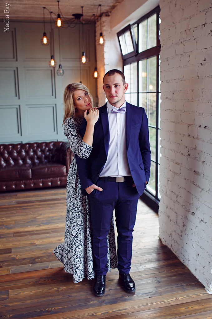 Ирочка и Евгений. Nadia Fay