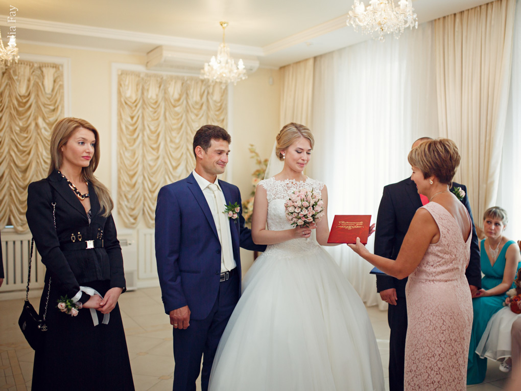 Катюшка и Ваня. Nadia Fay