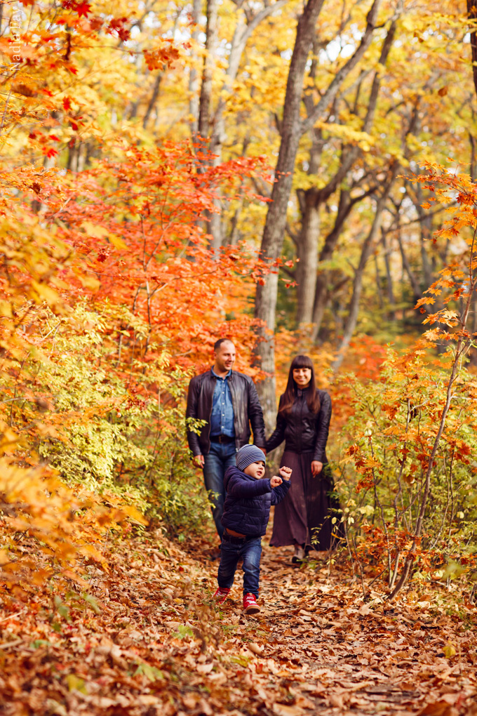 Ирочка, Андрей и Матвейка. Nadia Fay