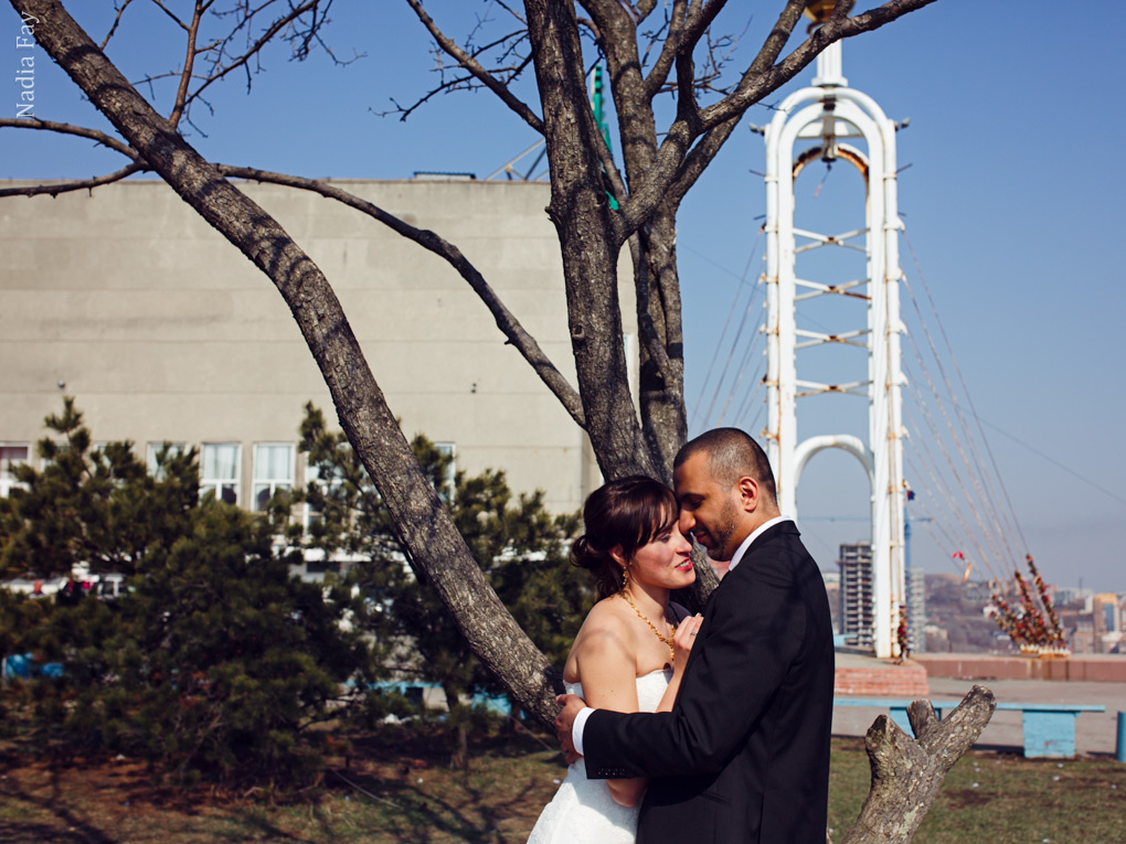 Машенька и Кет. Nadia Fay