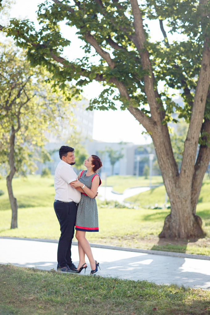 Натешенька и ее семья (набережная ДВФУ). Nadia Fay