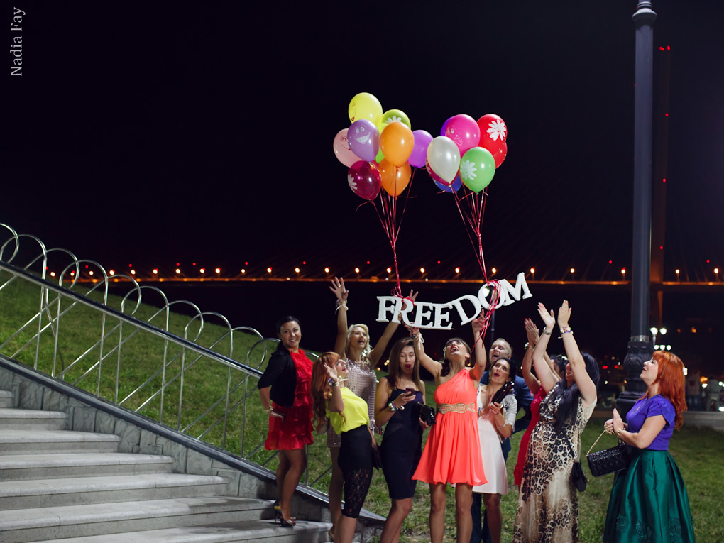 Девичник Оленьки. Nadia Fay