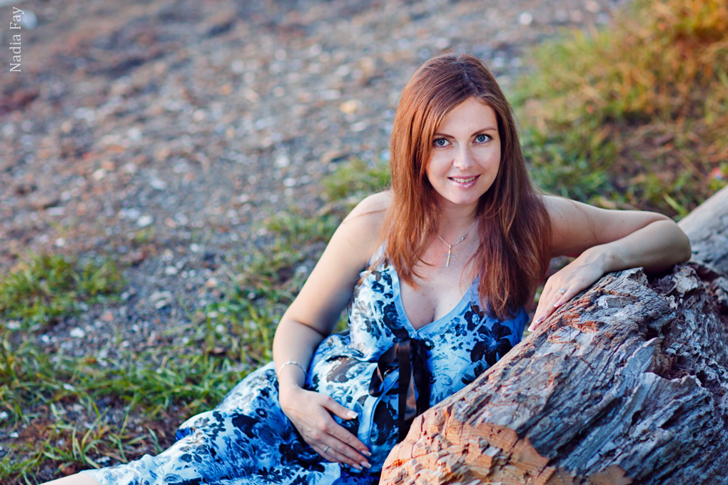 Анюта и Максим. Nadia Fay