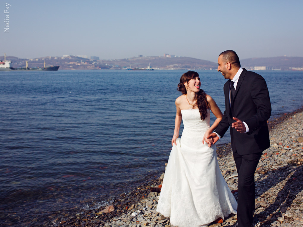 Машенька и Кет. Nadia Fay