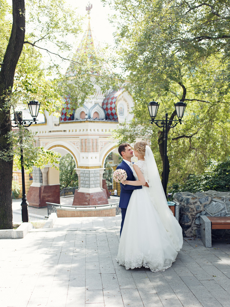 Катюшка и Ваня. Nadia Fay