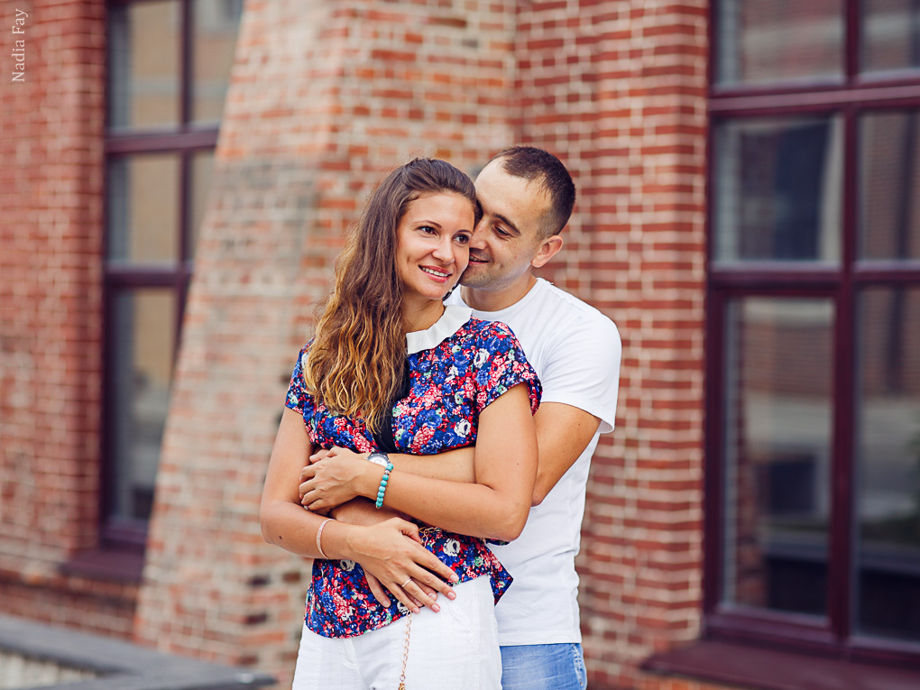 Оля, Максим, Ярик. Nadia Fay