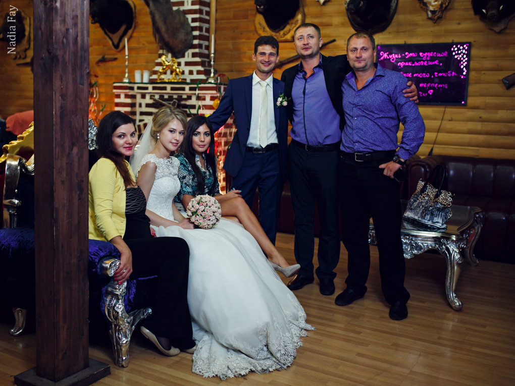 Катюшка и Ваня. Nadia Fay