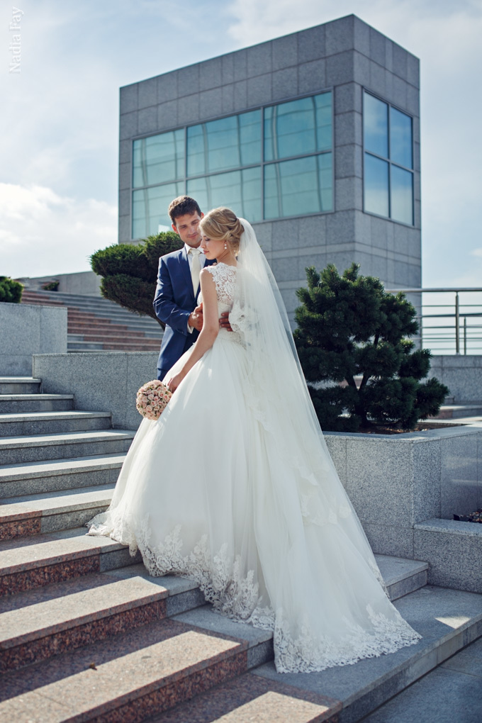 Катюшка и Ваня. Nadia Fay