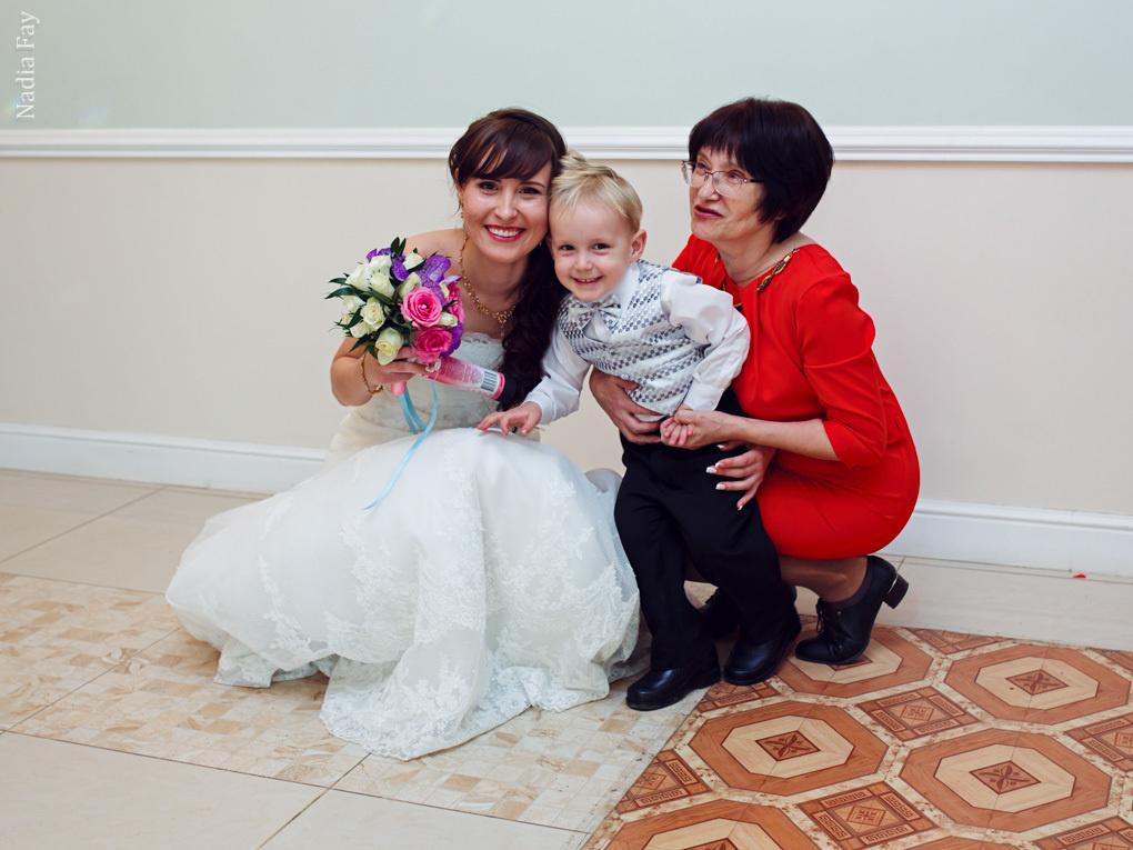 Машенька и Кет. Nadia Fay