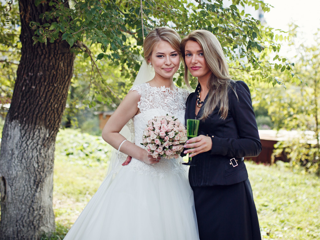 Катюшка и Ваня. Nadia Fay