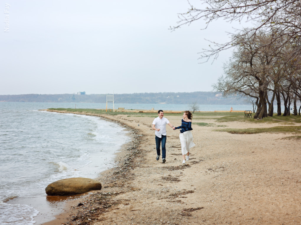 Настенька и Костя. Nadia Fay