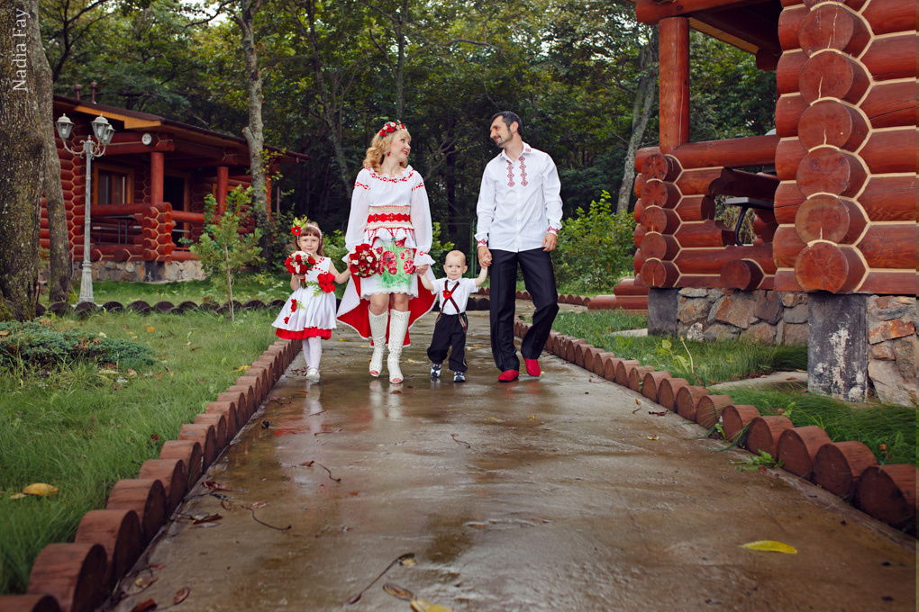 Алена, Дима, Диана, Илья. Nadia Fay