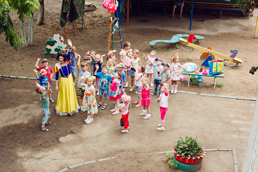 День рождение Полиночки в детском саду. Nadia Fay
