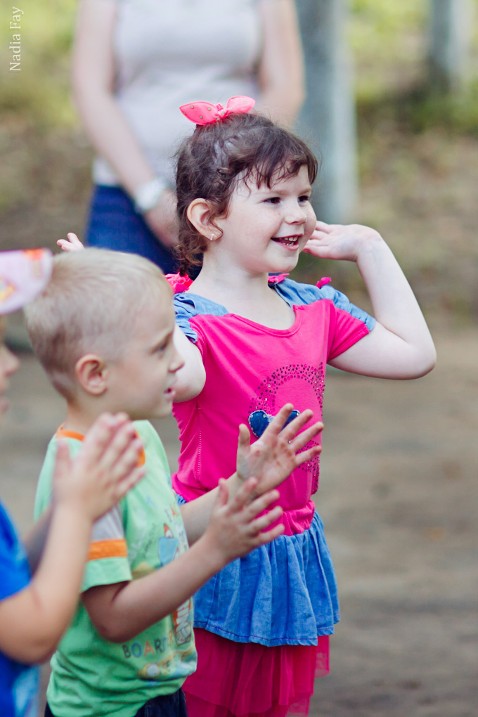 День рождение Полиночки в детском саду. Nadia Fay