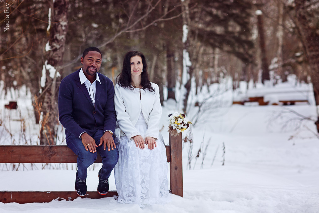 Надюша и Эрик. Nadia Fay