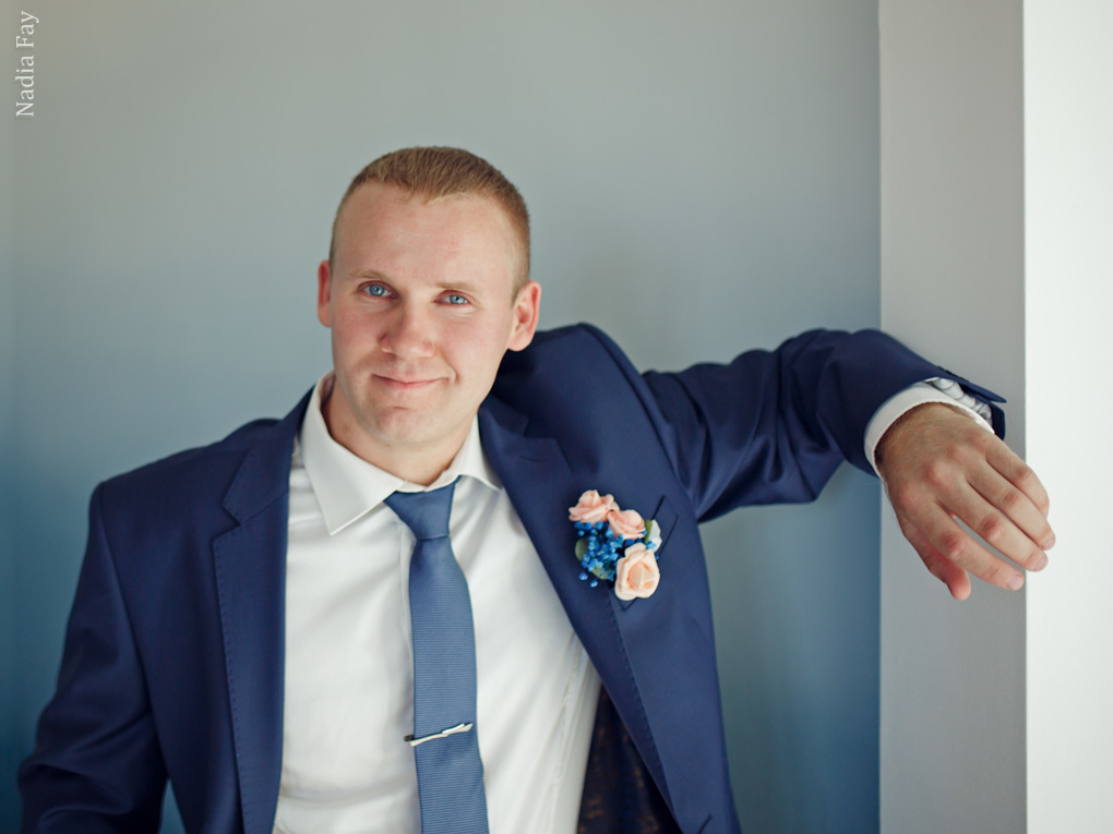 Оленька и Костя. Nadia Fay